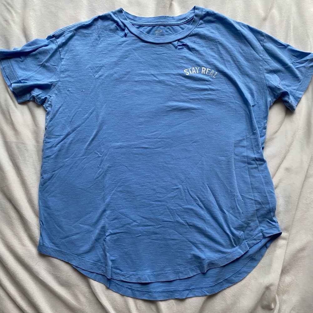 Aerie “Stay Real” T-Shirt